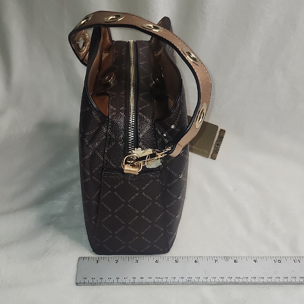 Brangio Italy Bag w/long strap - Picture 14 of 15